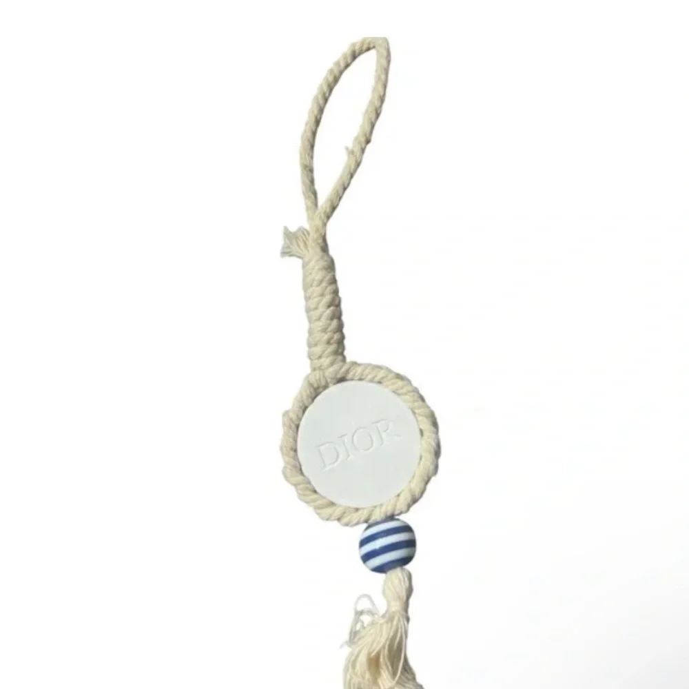 Christian Dior Beauty Ceramic Scent Bag Charm Pendant - Picture 2 of 3